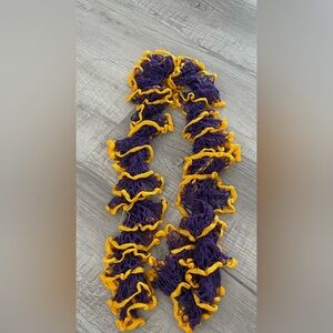 Purple and gold scarf- Never worn